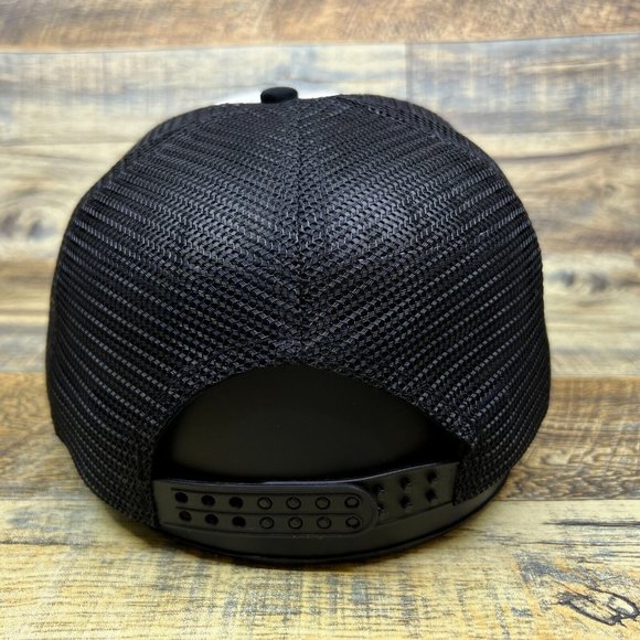 Kill Your Television Mens Trucker Hat Black Snapback Punk Anarchy Death Metal - Picture 5 of 8